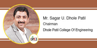 Dhole Patil College Of Engineering Pune Chairman: Mr. Sagar U. Dhole Patil Interview